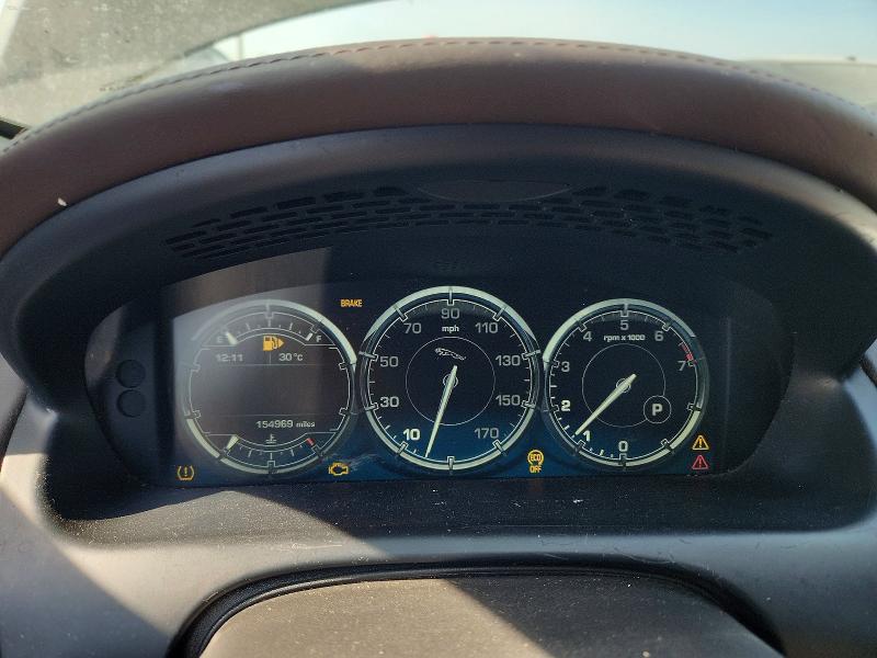 2013 Jaguar Xj მანქანა იყიდება აუქციონზე, vin: SAJWA1C72D8V52873, აუქციონის ნომერი: 62779836
