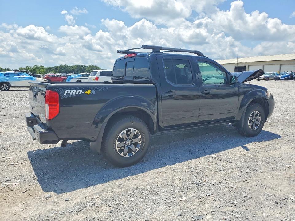 Продажа на аукционе авто 2017 Nissan Frontier, vin: 1N6AD0EV7HN724499, номер лота: 60174296
