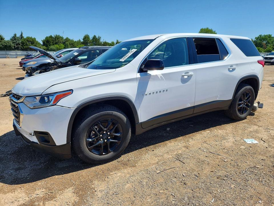 Продажа на аукционе авто 2018 Chevrolet Traverse, vin: 1GNERFKW6JJ228135, номер лота: 59907766