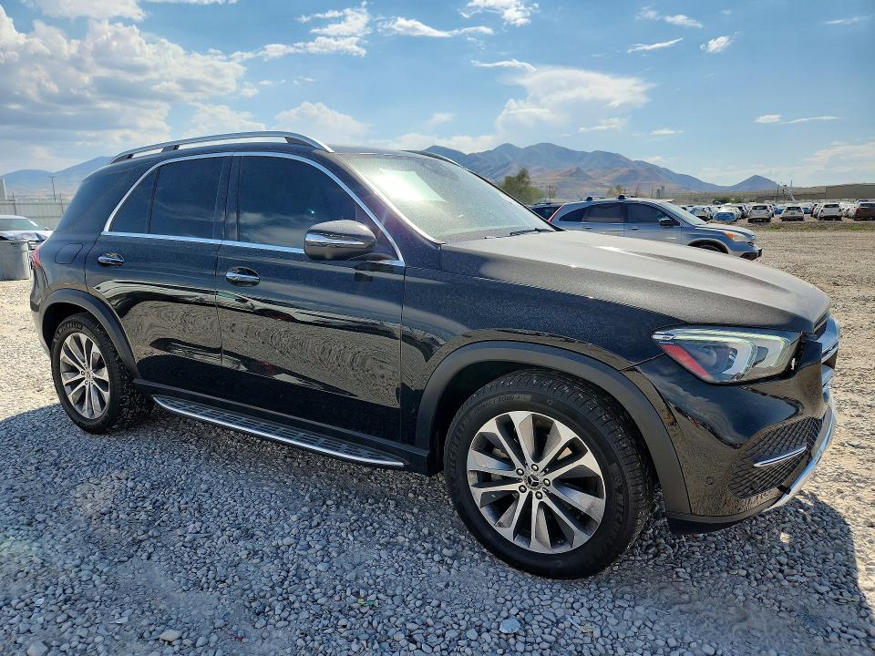 61562816 :رقم المزاد ، 4JGFB4KB2MA395160 vin ، 2021 Mercedes-benz Gle مزاد بيع
