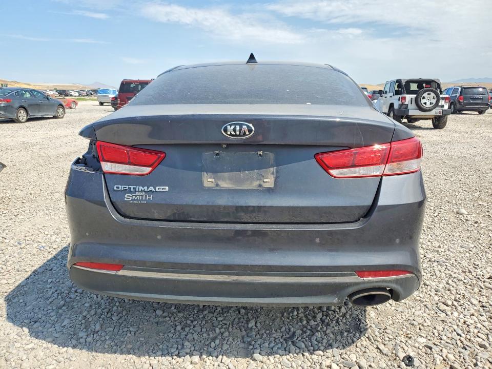 Продажа на аукционе авто 2017 Kia Optima, vin: 5XXGT4L30HG168704, номер лота: 59852906