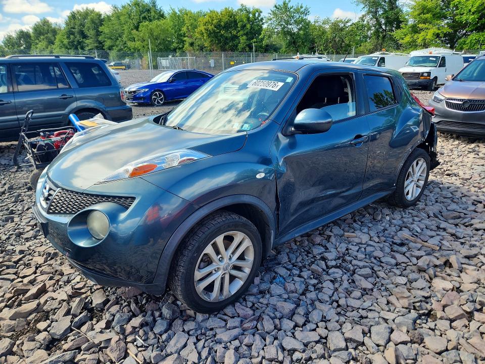60250976 :رقم المزاد ، JN8AF5MV1DT222836 vin ، 2013 Nissan Juke مزاد بيع