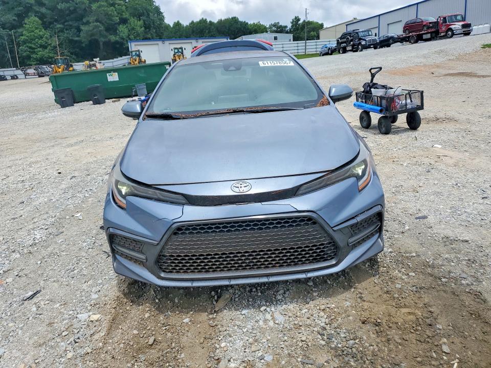 Продаж на аукціоні авто 2021 Toyota Corolla, vin: JTDS4MCEXMJ070763, номер лоту: 61157856