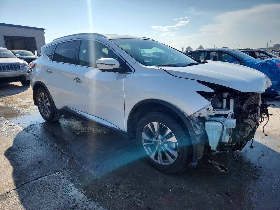 2018 Nissan Murano მანქანა იყიდება აუქციონზე, vin: 5N1AZ2MG2JN159115, აუქციონის ნომერი: 73344085