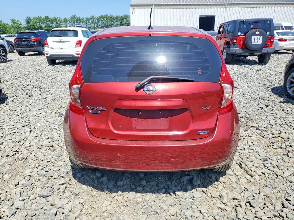59701386 :رقم المزاد ، 3N1CE2CP4GL356406 vin ، 2016 Nissan Versa Note مزاد بيع