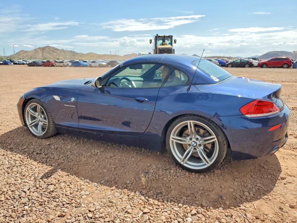 62241146 :رقم المزاد ، WBALM1C55DE634036 vin ، 2013 Bmw Z4 مزاد بيع