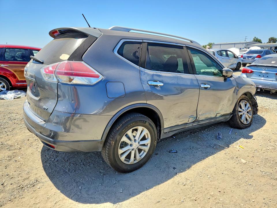 Продаж на аукціоні авто 2016 Nissan Rogue Sv, vin: 5N1AT2MT1GC760583, номер лоту: 59362346