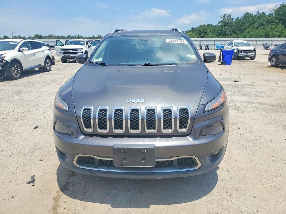 59651996 :رقم المزاد ، 1C4PJMDSXFW648482 vin ، 2015 Jeep Cherokee مزاد بيع