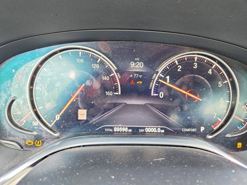 Auction sale of the 2018 Bmw 750, vin: WBA7F0C51JGM23843, lot number: 62269126