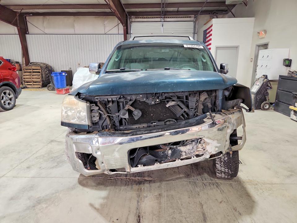 61304786 :رقم المزاد ، 5N1BA08C47N704103 vin ، 2007 Nissan Armada مزاد بيع