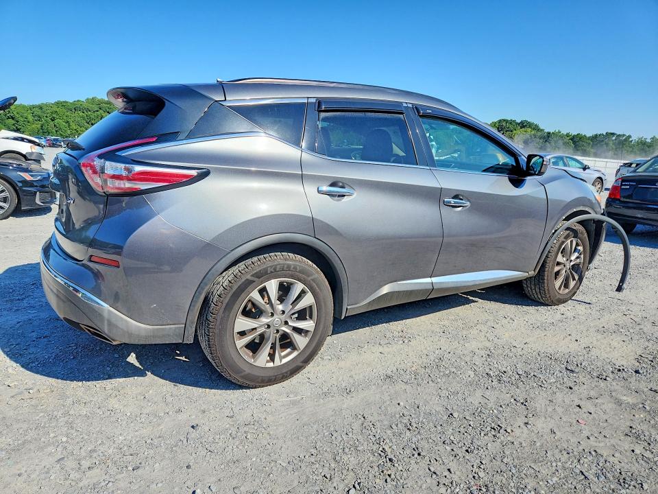 2016 Nissan Murano მანქანა იყიდება აუქციონზე, vin: 5N1AZ2MG2GN113888, აუქციონის ნომერი: 60070286