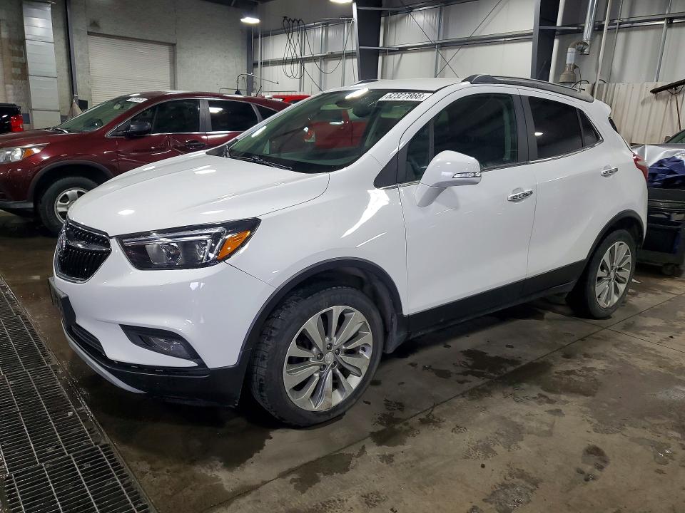 62327866 :رقم المزاد ، KL4CJASB0HB091117 vin ، 2017 Buick Encore مزاد بيع