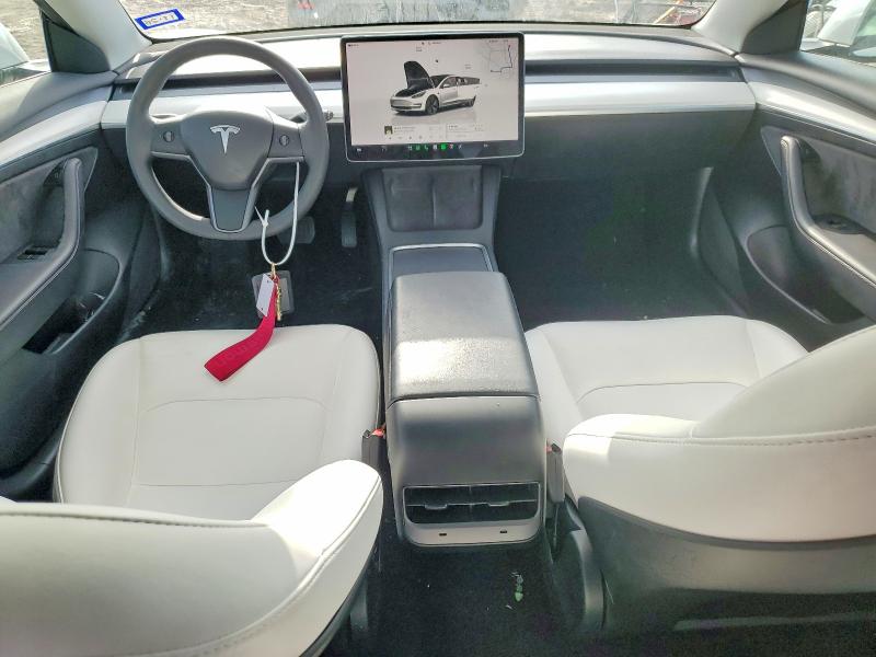 61839286 :رقم المزاد ، 5YJ3E1EA1NF315372 vin ، 2022 Tesla Model 3 مزاد بيع