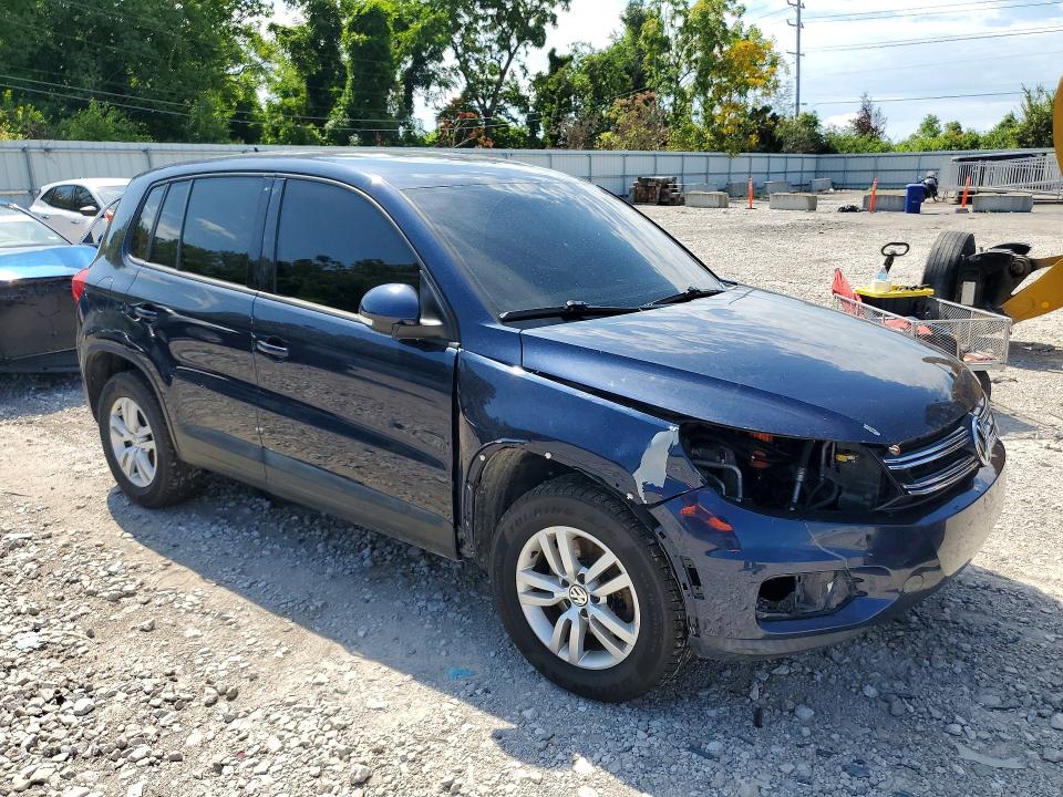 61940226 :رقم المزاد ، WVGBV3AX7DW569353 vin ، 2013 Volkswagen Tiguan مزاد بيع