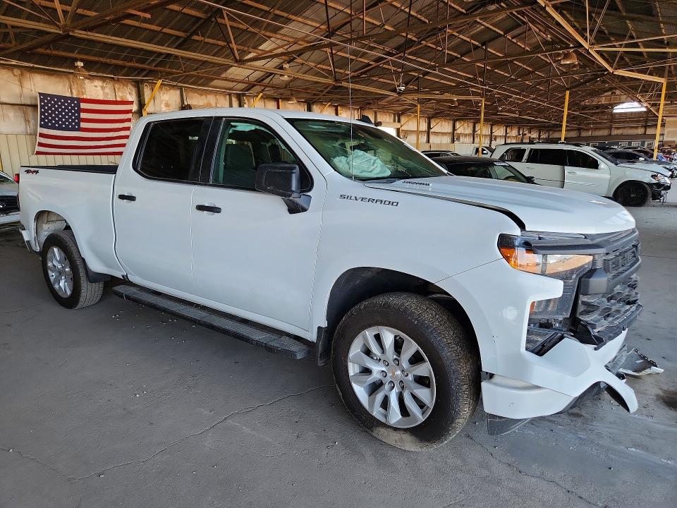 Продажа на аукционе авто 2026 Chevrolet Silverado, vin: 1GCPKBEK6TZ109741, номер лота: 63257816