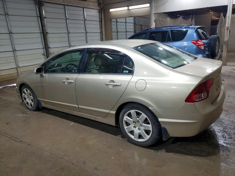 Aukcja sprzedaży 2007 Honda Civic, vin: 1HGFA16547L105201, numer aukcji: 62489886