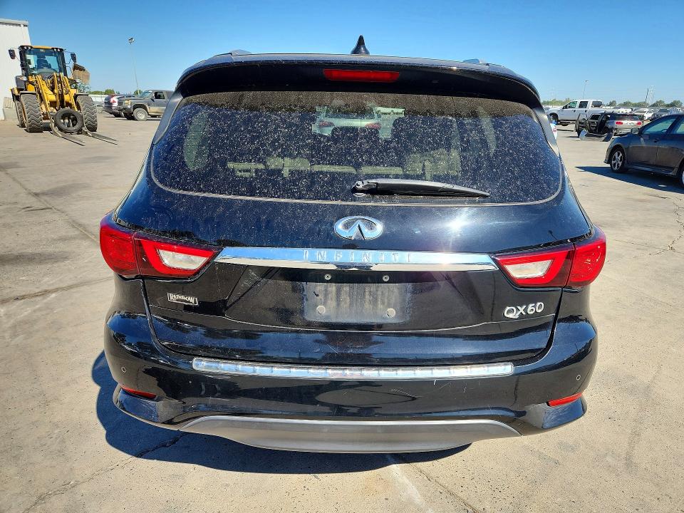 Продаж на аукціоні авто 2017 Infiniti Qx60, vin: 5N1DL0MN1HC518705, номер лоту: 60696526