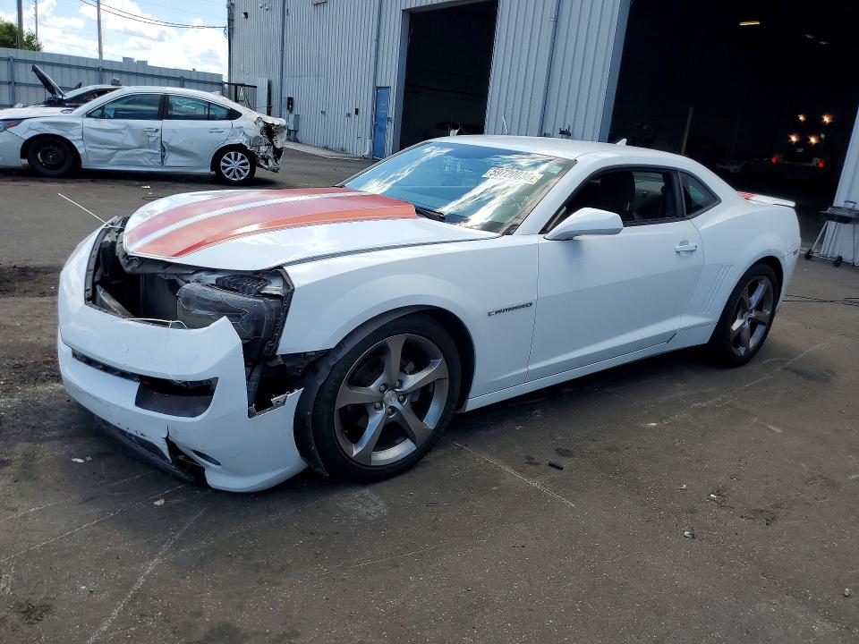 Продаж на аукціоні авто 2014 Chevrolet Camaro, vin: 2G1FB1E32E9257759, номер лоту: 59720036