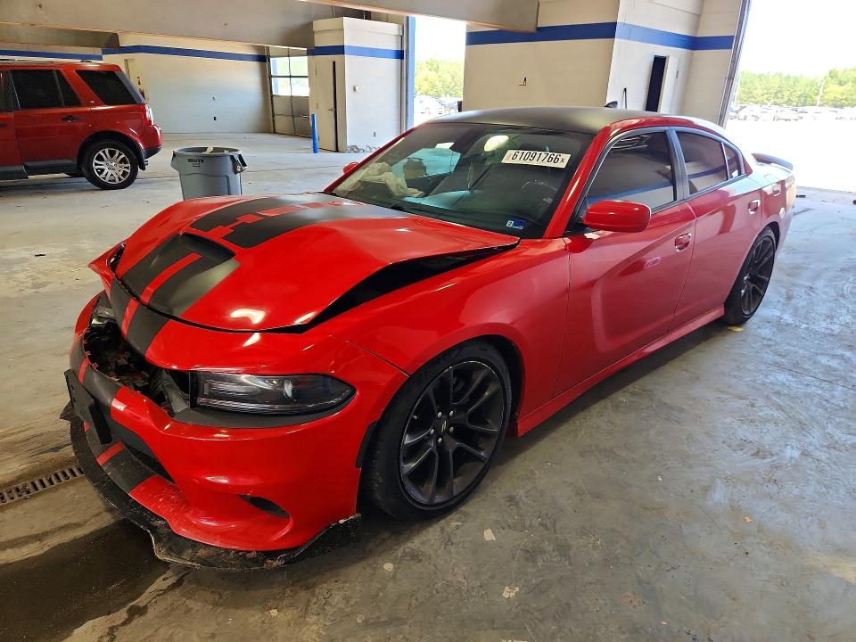 Aukcja sprzedaży 2021 Dodge Charger, vin: 2C3CDXCT1MH594717, numer aukcji: 61091766