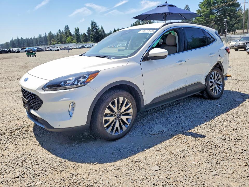 Продажа на аукционе авто 2022 Ford Escape, vin: 1FMCU9J99NUA76010, номер лота: 59875656