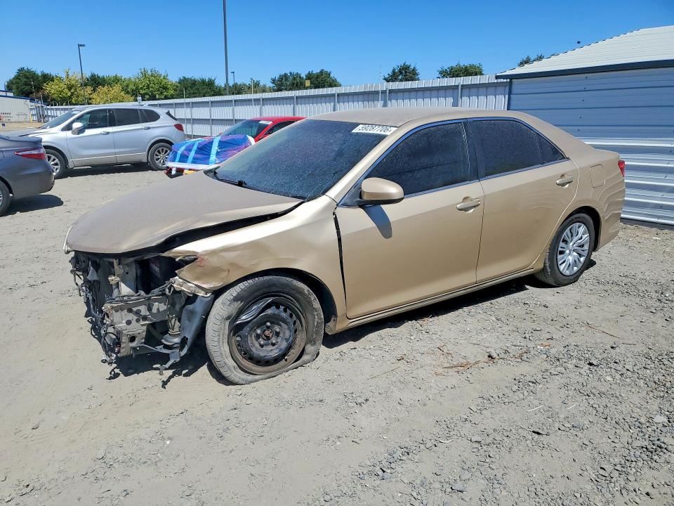 Auction sale of the 2012 Toyota Camry, vin: 4T1BF1FK1CU006291, lot number: 59287706