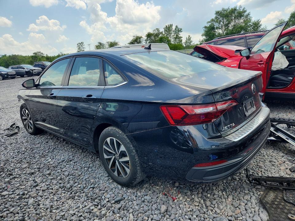 Продаж на аукціоні авто 2023 Volkswagen Jetta, vin: 3VW5M7BU7PM031141, номер лоту: 57462906