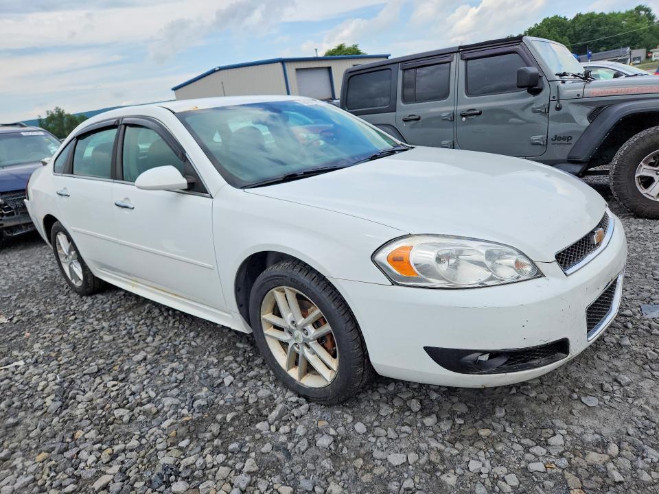 2014 Chevrolet Impala Limited მანქანა იყიდება აუქციონზე, vin: 2G1WC5E36E1150927, აუქციონის ნომერი: 60409766