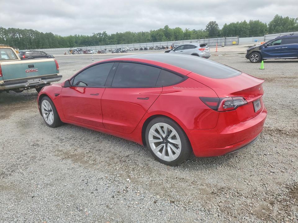 Продажа на аукционе авто 2021 Tesla Model 3, vin: 5YJ3E1EA5MF100964, номер лота: 60505606