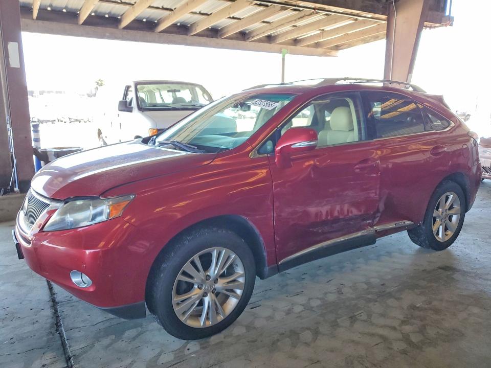 Aukcja sprzedaży 2010 Lexus Rx, vin: JTJBC1BA0A2008632, numer aukcji: 63107666