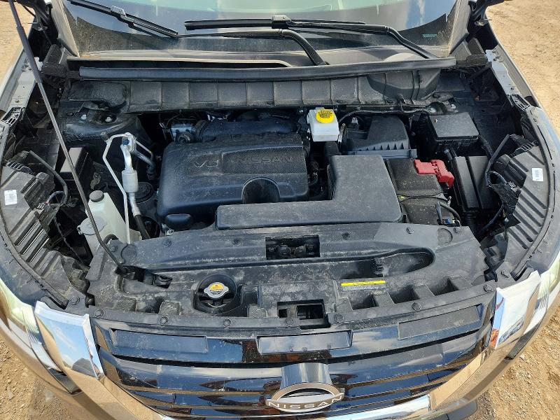 2024 Nissan Pathfinder მანქანა იყიდება აუქციონზე, vin: 5N1DR3DK4RC267458, აუქციონის ნომერი: 59286916