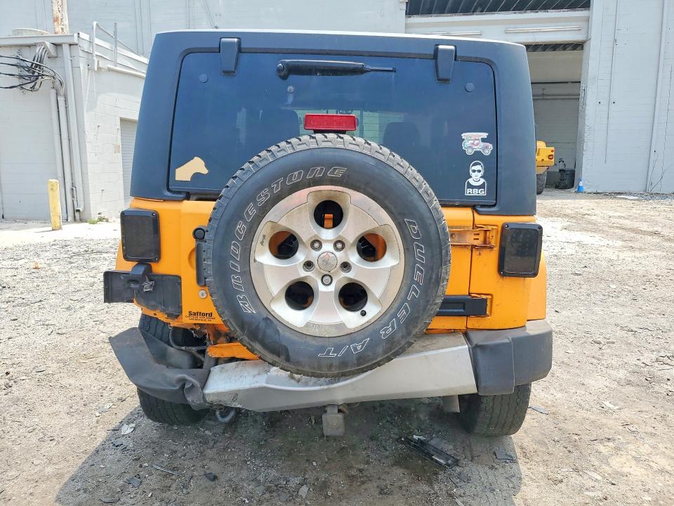 Продаж на аукціоні авто 2013 Jeep Wrangler, vin: 1C4GJWBG1DL545850, номер лоту: 61470166