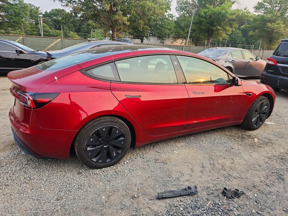 Продаж на аукціоні авто 2025 Tesla Model 3, vin: 5YJ3E1EA7SF971605, номер лоту: 60859766