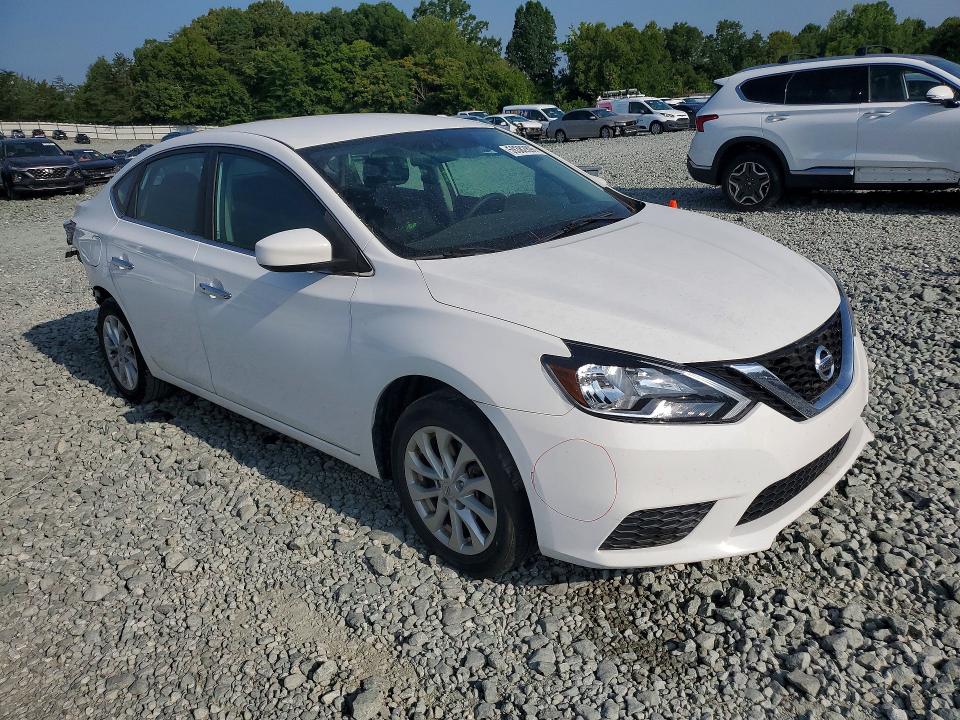 Продажа на аукционе авто 2019 Nissan Sentra, vin: 3N1AB7AP0KY308249, номер лота: 59382896