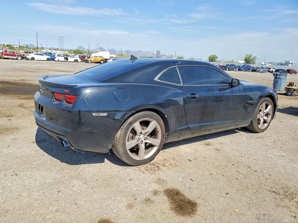 2011 Chevrolet Camaro მანქანა იყიდება აუქციონზე, vin: 2G1FC1ED0B9100748, აუქციონის ნომერი: 61382846