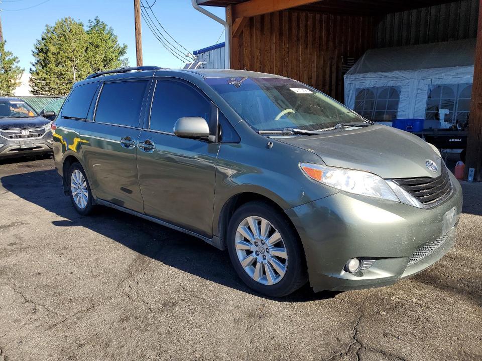 Aukcja sprzedaży 2014 Toyota Sienna, vin: 5TDJK3DC9ES089219, numer aukcji: 60715056