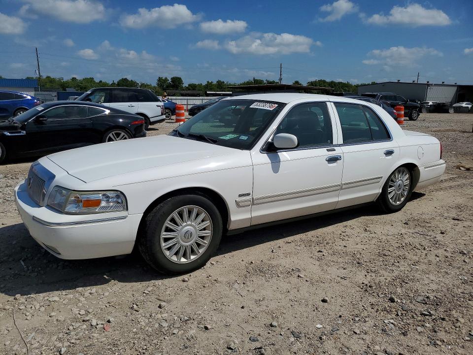 Aukcja sprzedaży 2010 Mercury Grand Marquis, vin: 2MEBM7FV4AX616388, numer aukcji: 63238796