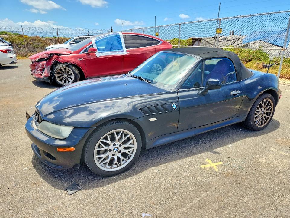 2002 Bmw Z3 მანქანა იყიდება აუქციონზე, vin: 4USCN53492LL50393, აუქციონის ნომერი: 60217616