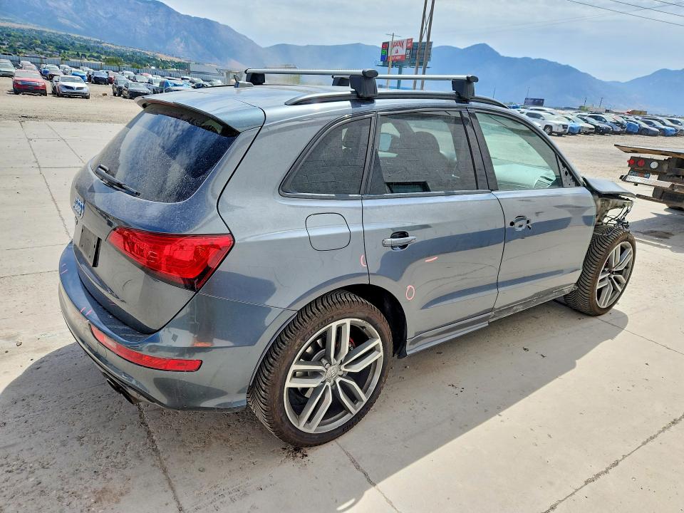2016 Audi Sq5 მანქანა იყიდება აუქციონზე, vin: WA1CCAFP2GA029819, აუქციონის ნომერი: 61185016