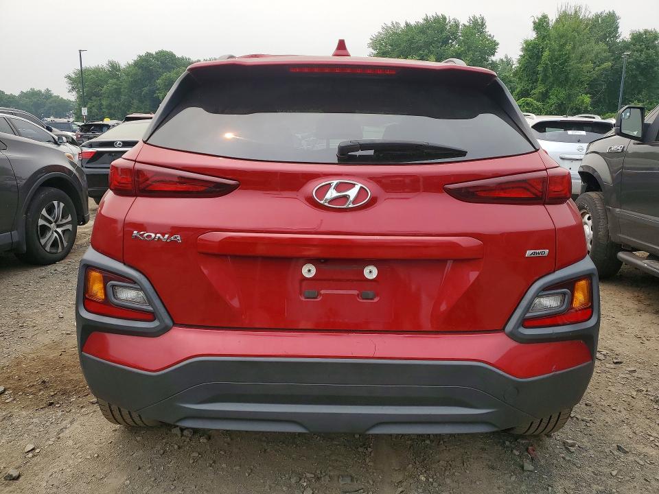 Aukcja sprzedaży 2019 Hyundai Kona, vin: KM8K6CAA2KU325448, numer aukcji: 61005356