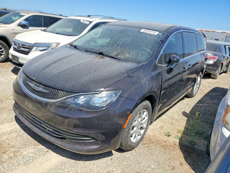 Продаж на аукціоні авто 2017 Chrysler Pacifica, vin: 2C4RC1DG6HR577208, номер лоту: 58928276