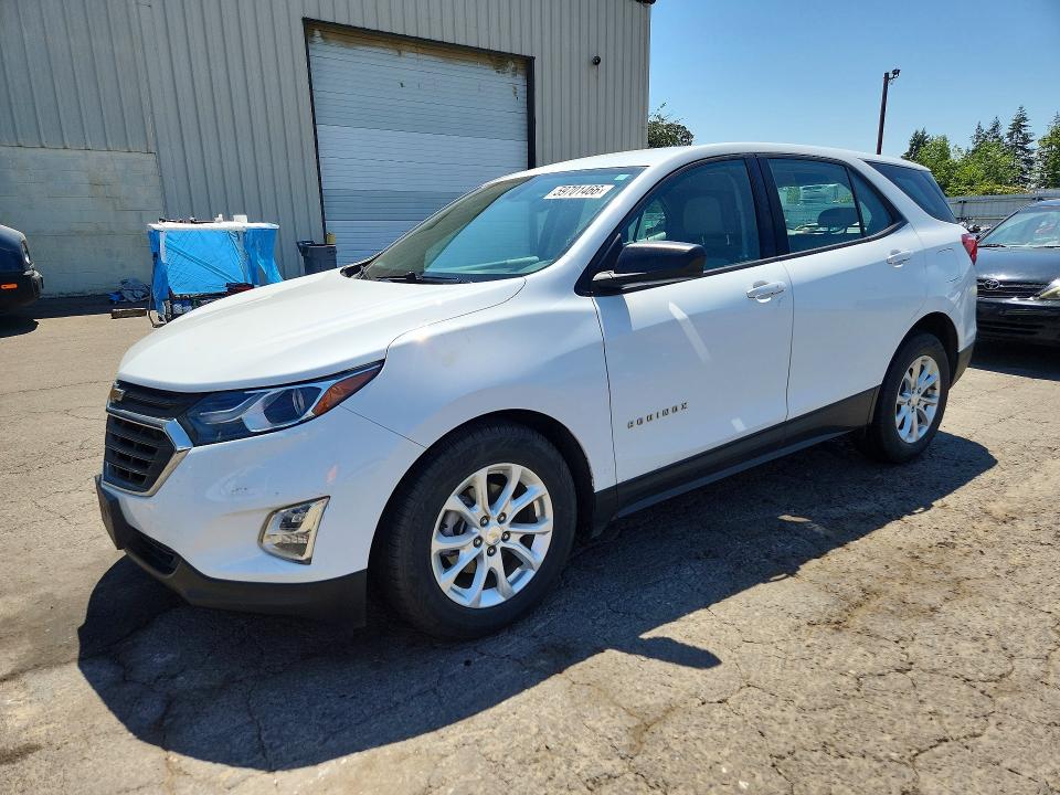 2019 Chevrolet Equinox მანქანა იყიდება აუქციონზე, vin: 2GNAXHEV6K6180833, აუქციონის ნომერი: 59701466