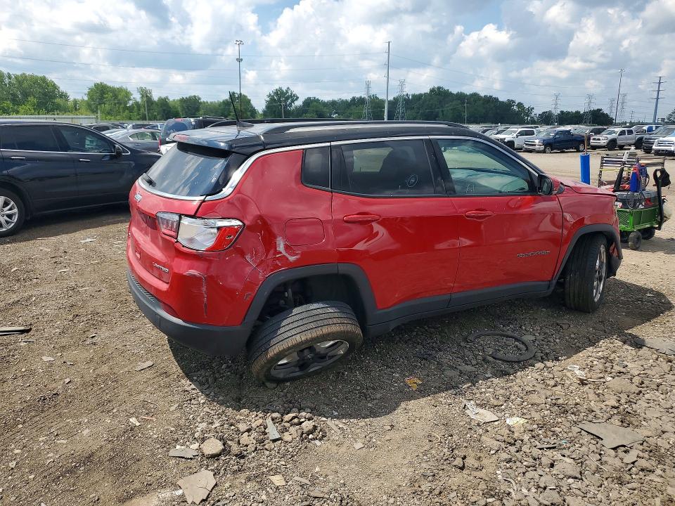 Aukcja sprzedaży 2019 Jeep Compass, vin: 3C4NJDCBXKT666666, numer aukcji: 60488756
