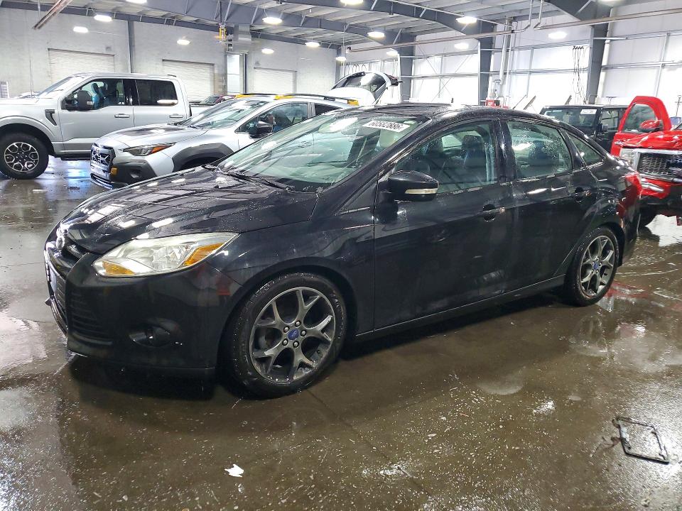 Auction sale of the 2014 Ford Focus, vin: 1FADP3F20EL129455, lot number: 60582886