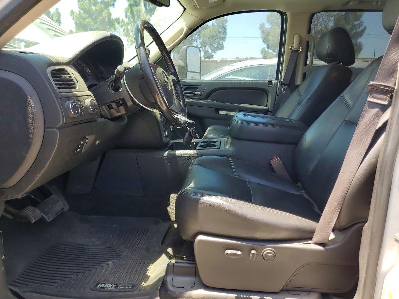 63047376 :رقم المزاد ، 1GC4K1C85DF206842 vin ، 2013 Chevrolet Silverado مزاد بيع