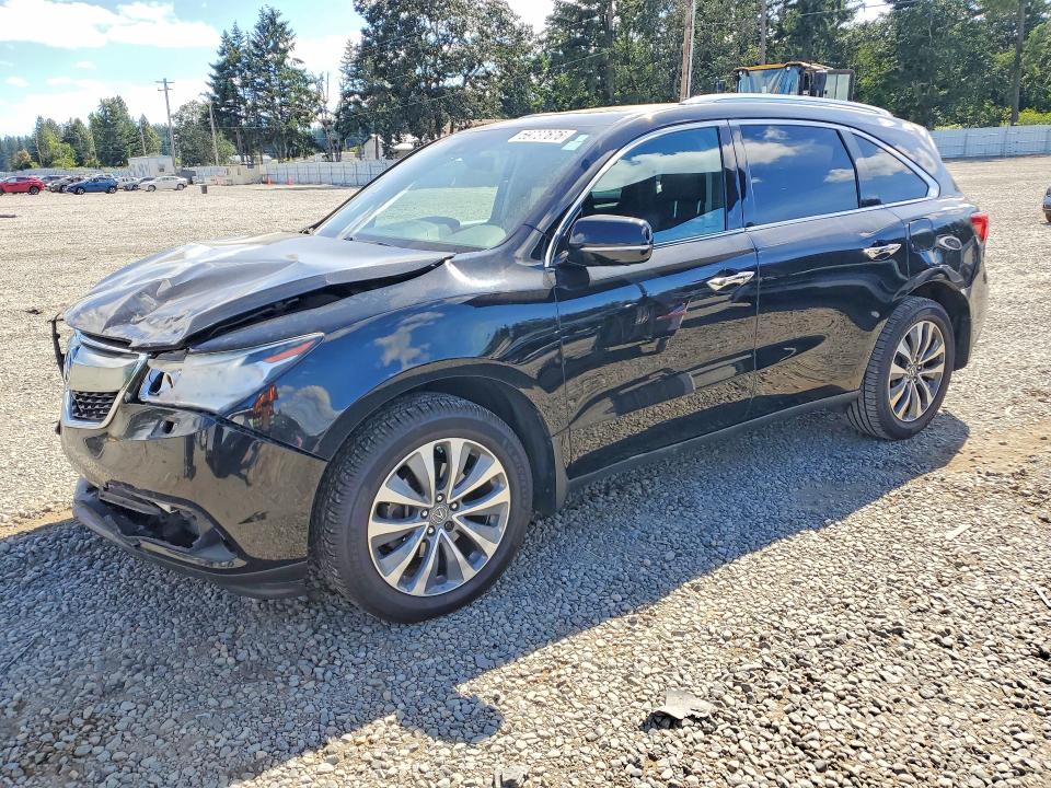 Продаж на аукціоні авто 2016 Acura Mdx, vin: 5FRYD4H48GB509060, номер лоту: 59737676