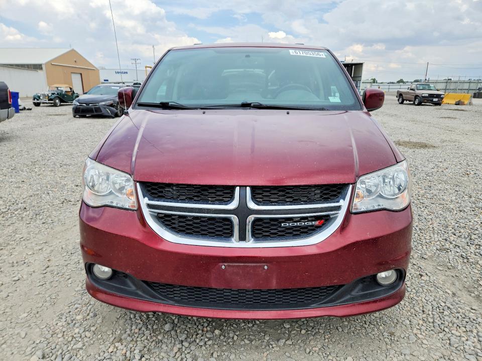 Продажа на аукционе авто 2017 Dodge Grand Caravan, vin: 2C4RDGCG4HR580156, номер лота: 61705356