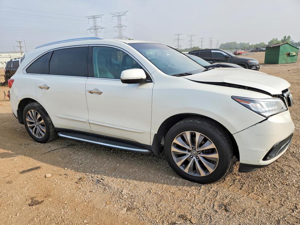 Продаж на аукціоні авто 2014 Acura Mdx, vin: 5FRYD4H41EB027303, номер лоту: 61627316