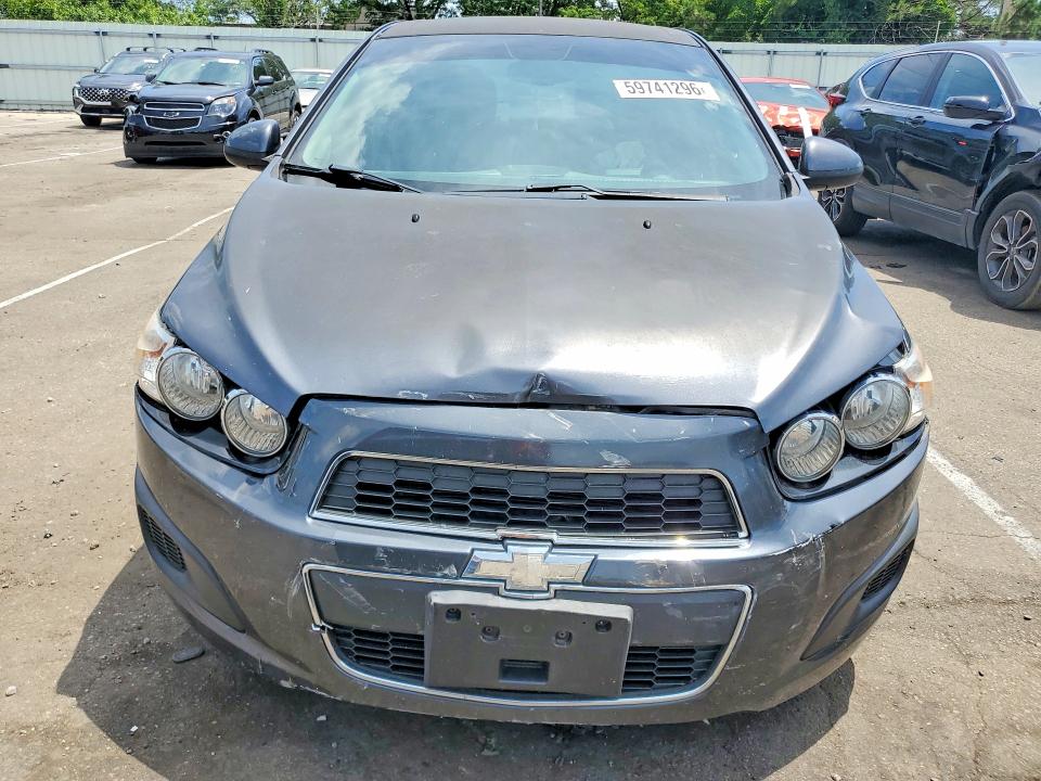 Продаж на аукціоні авто 2013 Chevrolet Sonic, vin: 1G1JC5SH1D4153179, номер лоту: 59741296