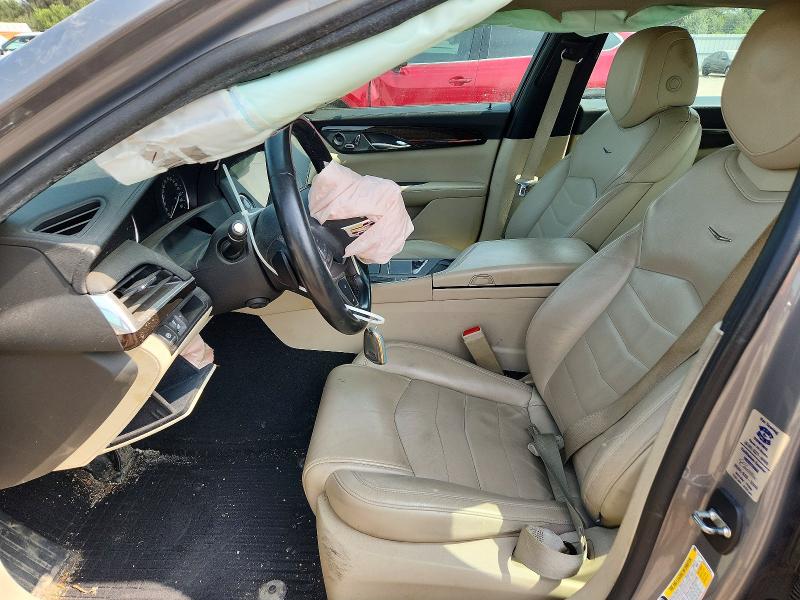 Auction sale of the 2018 Cadillac Ct6, vin: 1G6KB5RS1JU159028, lot number: 61901366
