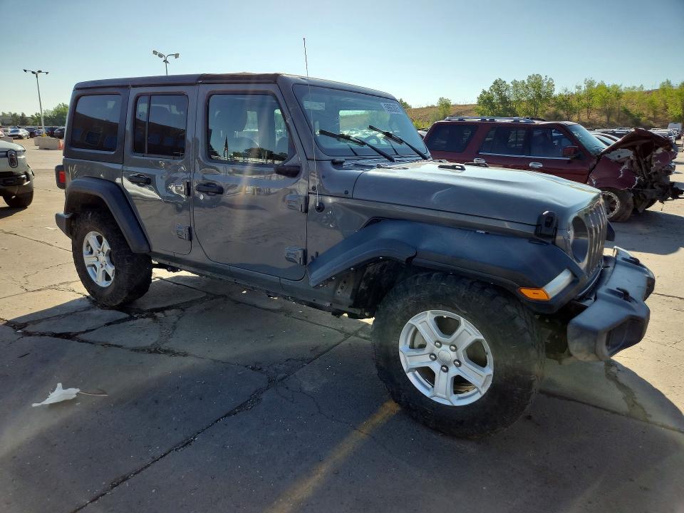 Продаж на аукціоні авто 2022 Jeep Wrangler Unlimited, vin: 1C4HJXDNXNW184396, номер лоту: 59863026